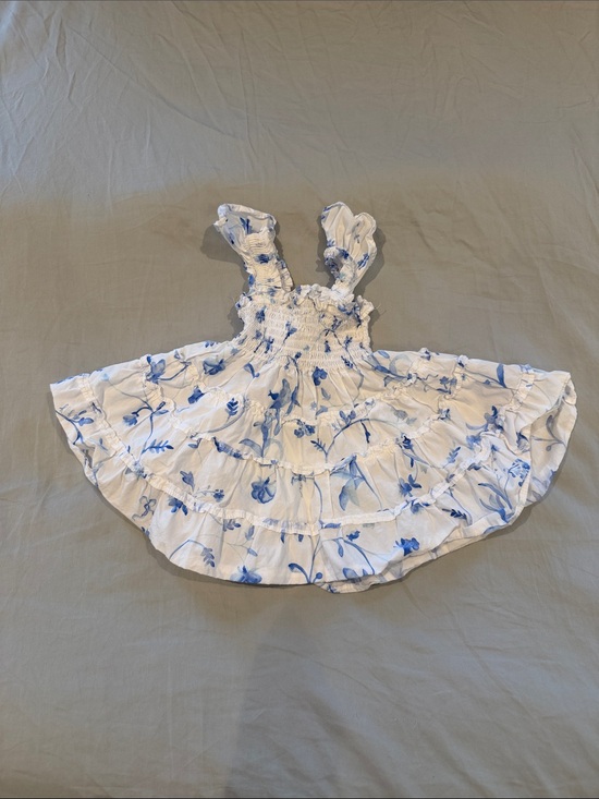 Hill House Other - Hill House Sundress with Blue Floral Print